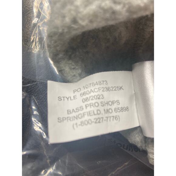 Pullover Sweat Shirt Mens XXL Ascend Bass Pro Shop With Hood Polyester - Picture 8 of 8